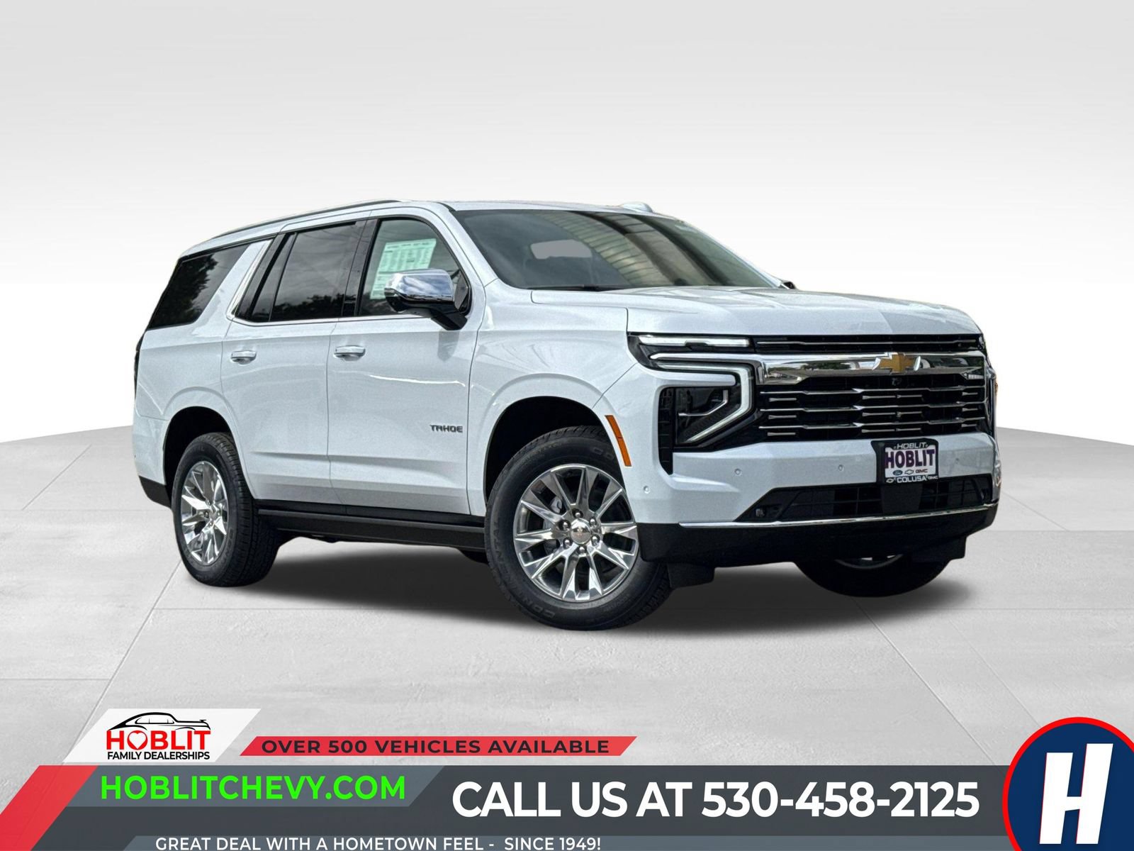New 2026 Chevrolet Tahoe Premier