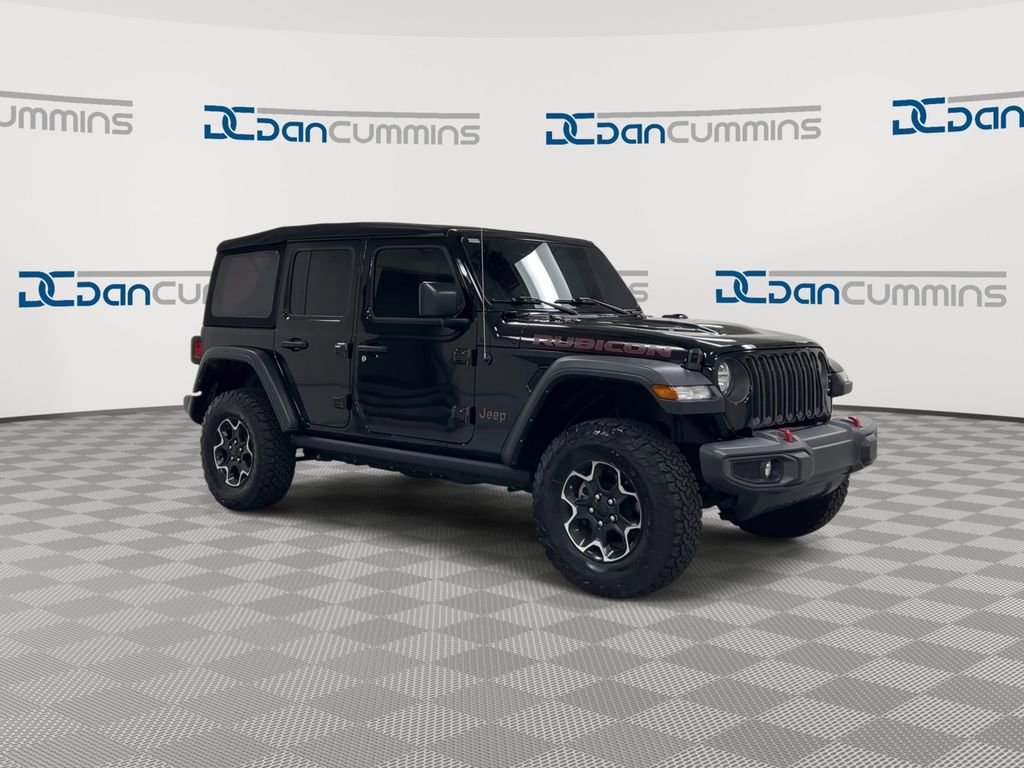 Used 2023 Jeep Wrangler Unlimited Rubicon AWD/4WD image 2