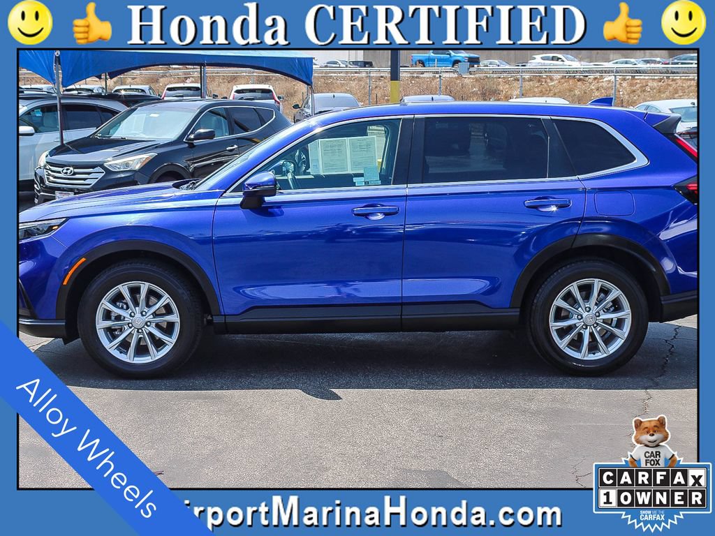 Certified 2024 Honda CR-V EX image 3