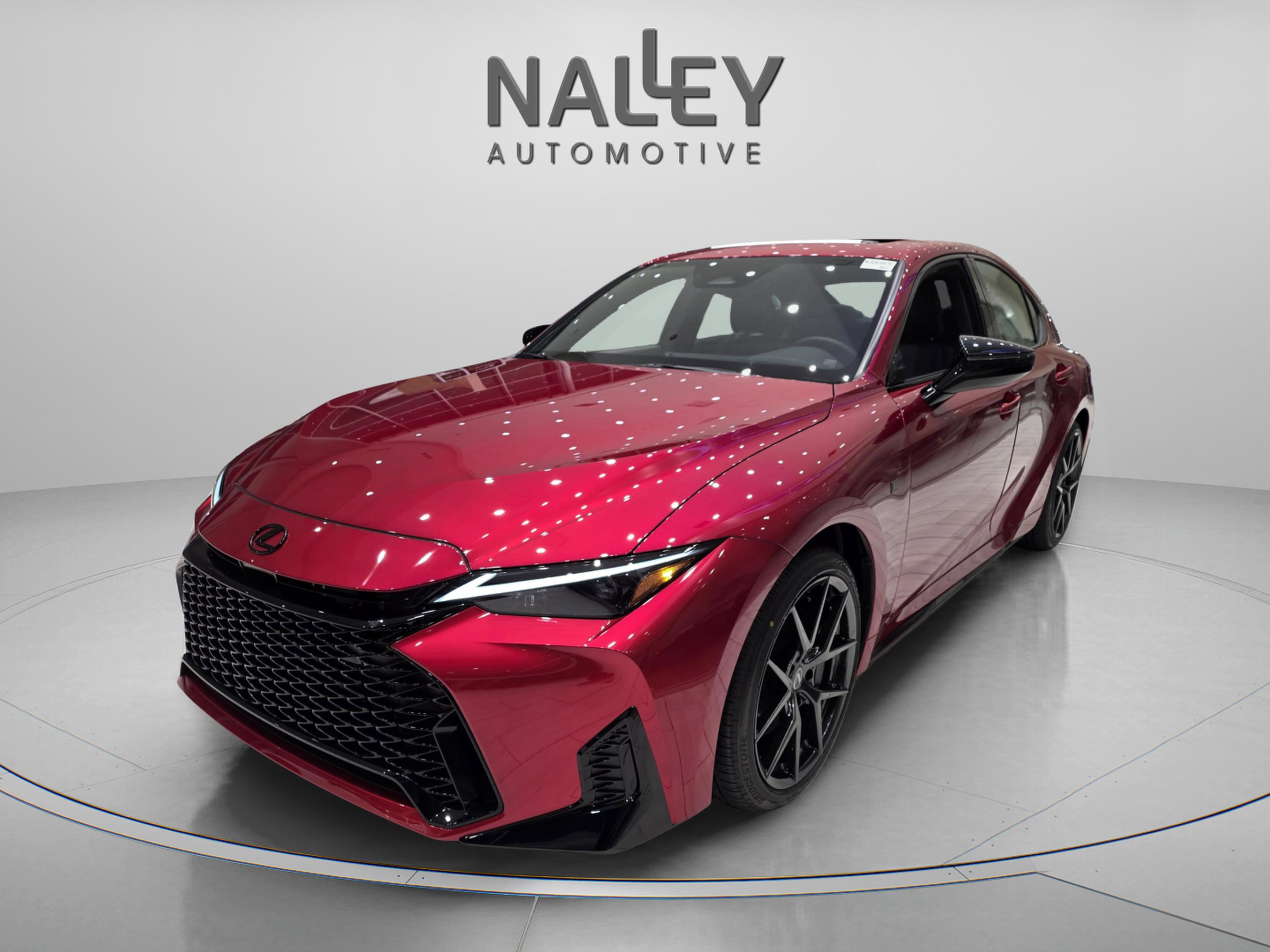 New 2026 Lexus IS 350 F Sport