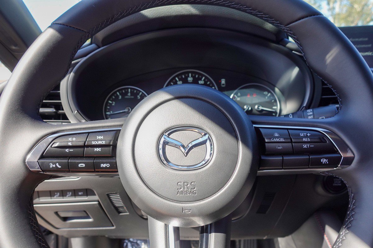 New 2026 MAZDA MAZDA3 Carbon image 13