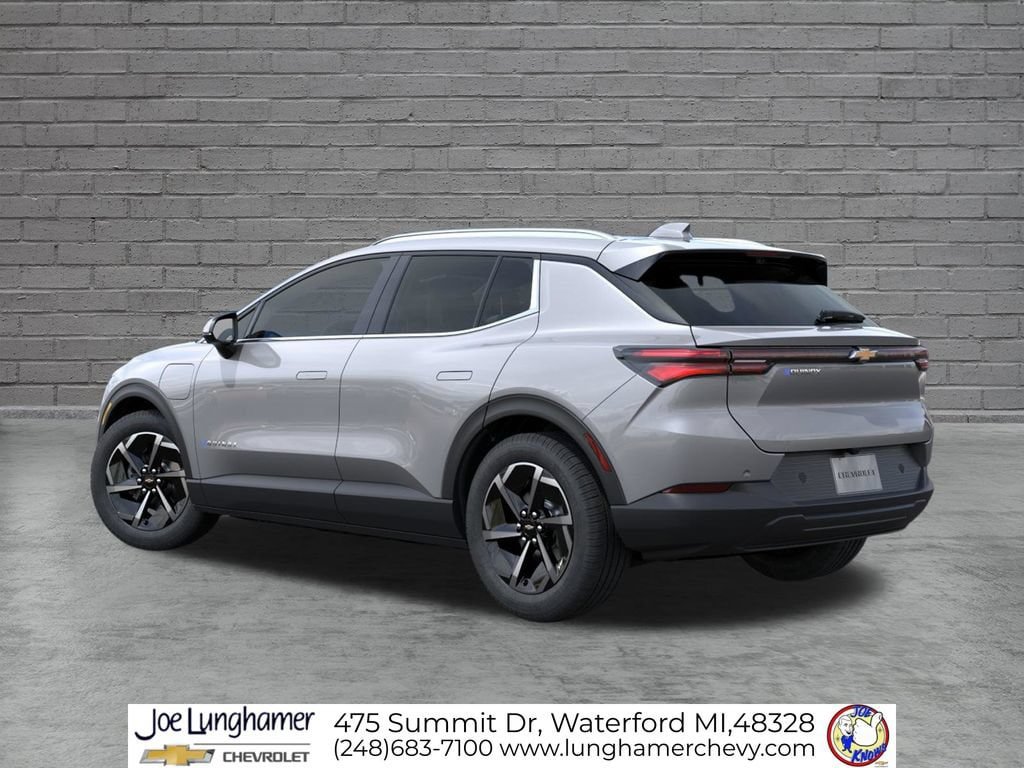 New 2026 Chevrolet Equinox EV LT FWD image 3