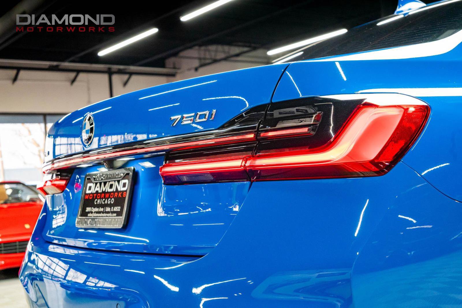 Used 2021 BMW 750i xDrive w/ Executive Package image 21