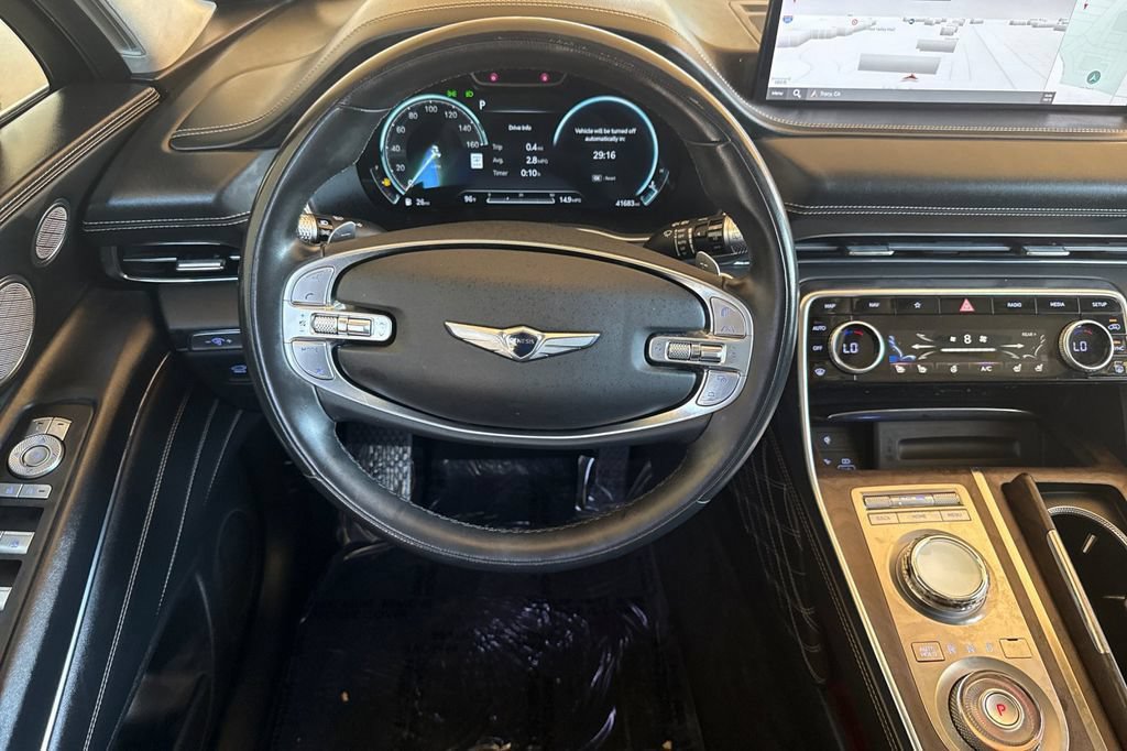 Used 2024 Genesis GV80 3.5T Advanced AWD/4WD image 16