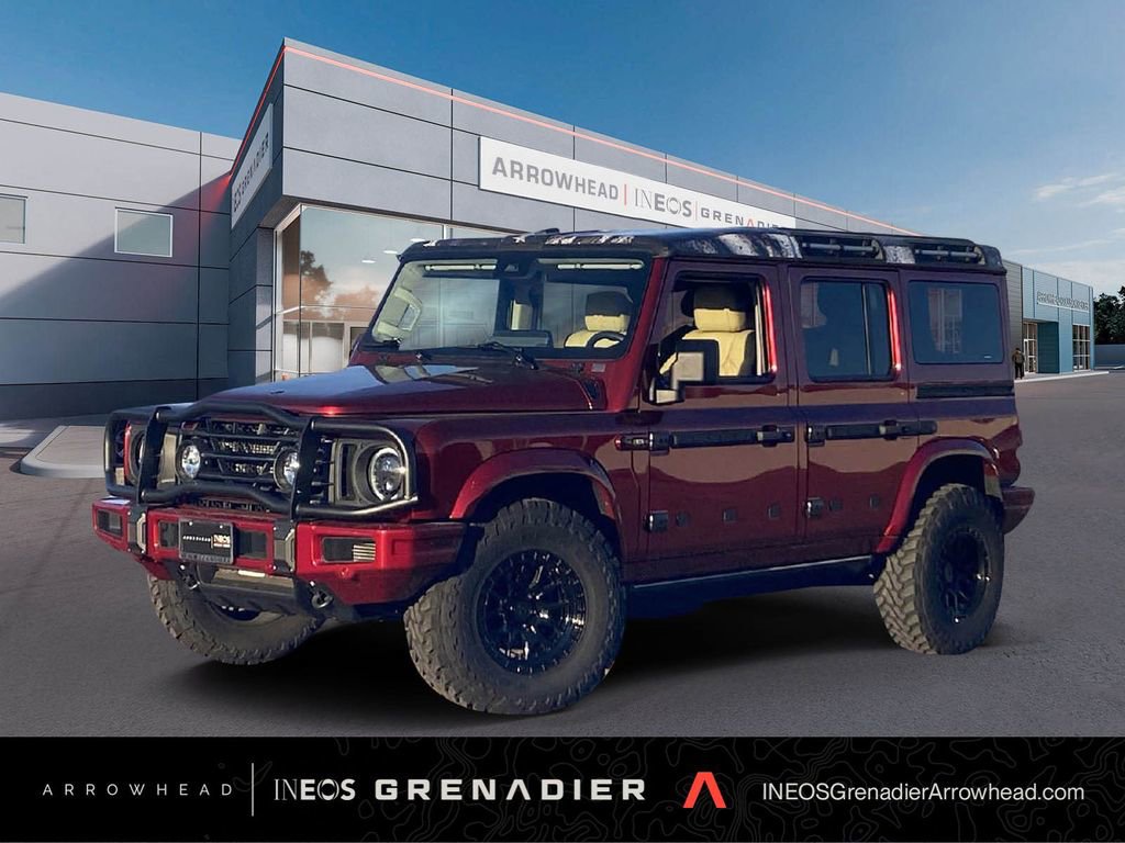 New 2024 INEOS Grenadier