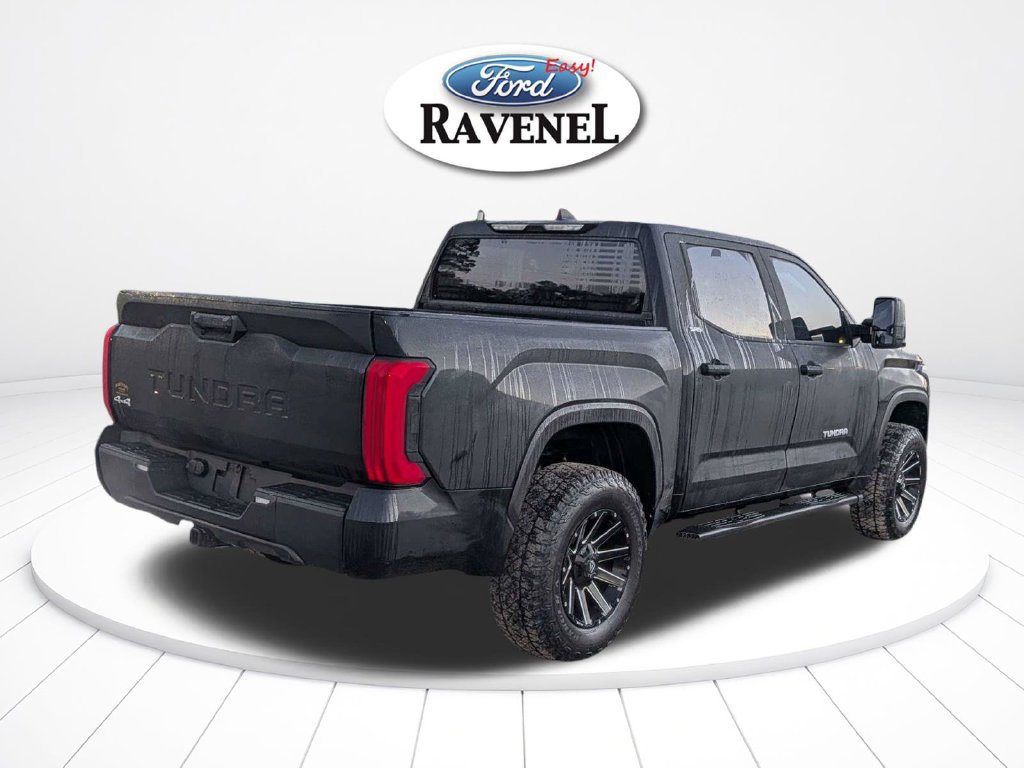 Used 2024 Toyota Tundra SR5 AWD/4WD image 4