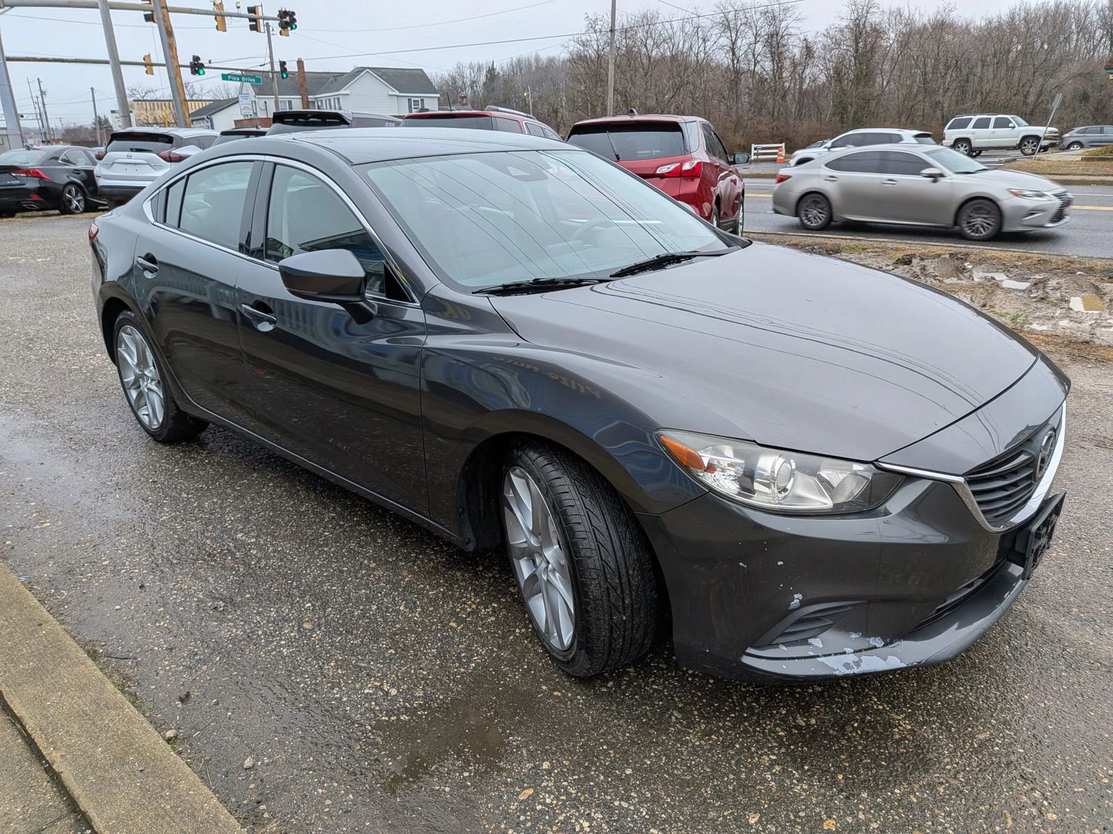Used 2017 MAZDA MAZDA6 Touring image 8