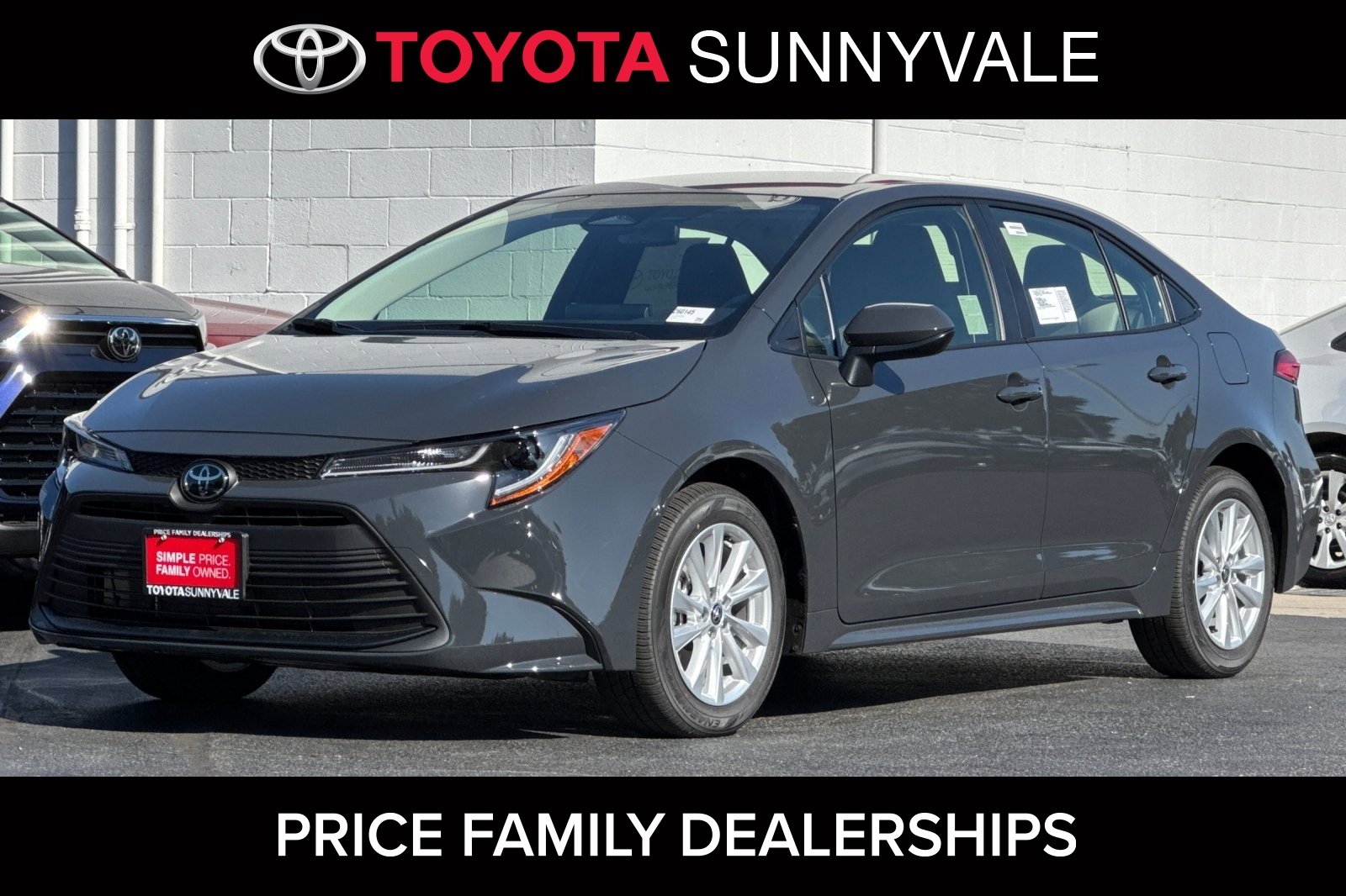 New 2026 Toyota Corolla LE