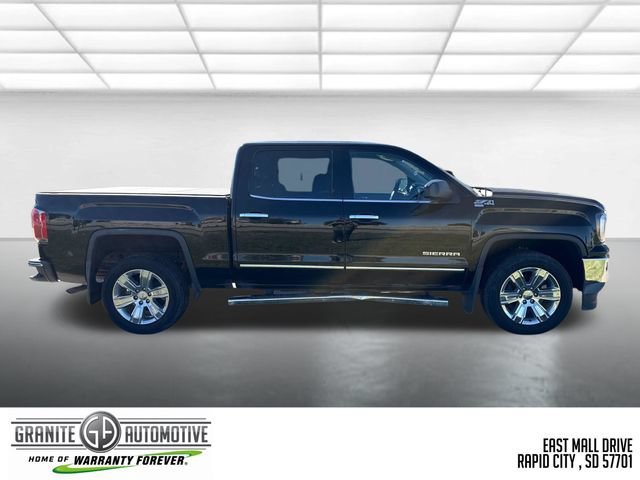 Used 2018 GMC Sierra 1500 SLT AWD/4WD image 6
