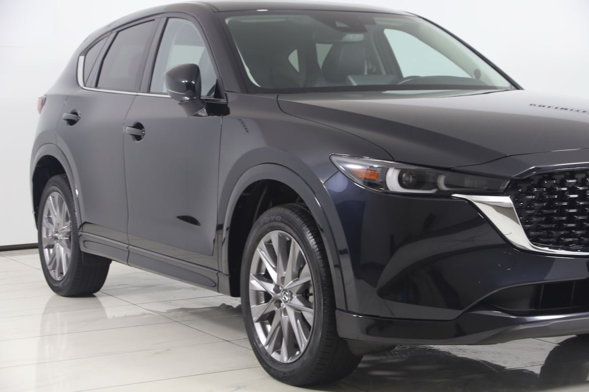 Used 2024 MAZDA CX-5 AWD 2.5 S w/ Premium Plus Pkg image 37