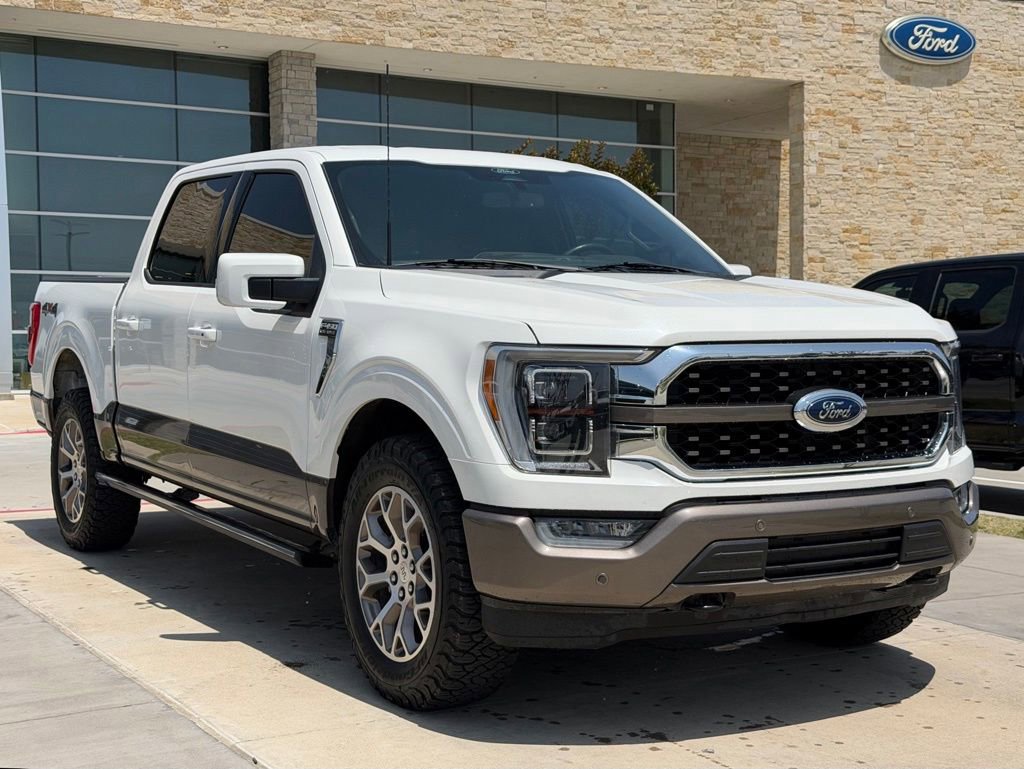 Used 2022 Ford F150 King Ranch w/ Equipment Group 601A High AWD/4WD image 21
