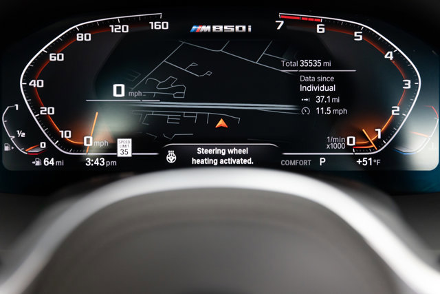 Used 2019 BMW M850i xDrive Convertible w/ Driver Assistance Package image 84