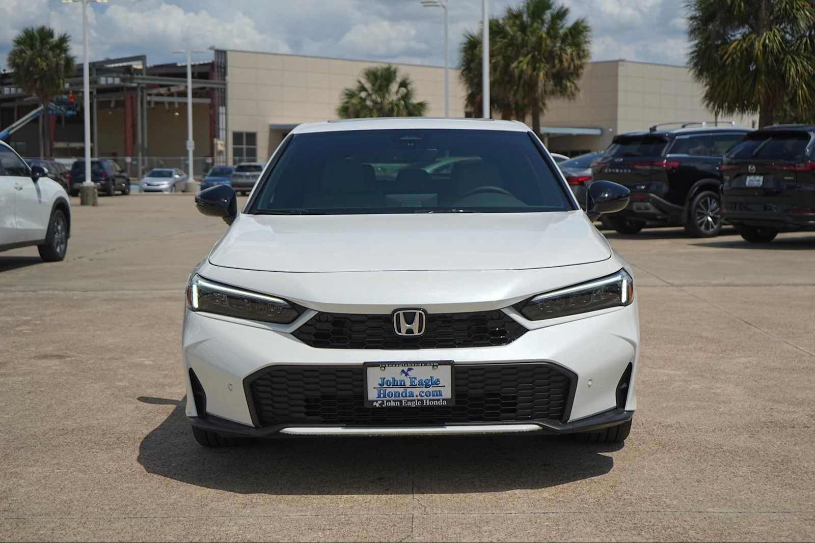 New 2026 Honda Civic Sport Touring image 6