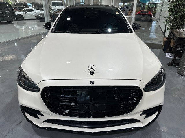 Used 2021 Mercedes-Benz S 580 4MATIC Sedan w/ AMG Line image 13