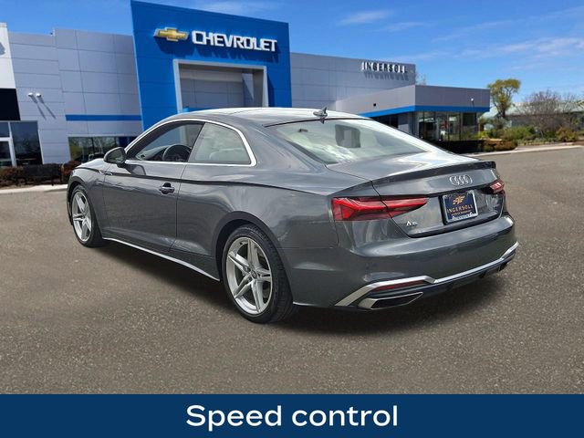 Used 2020 Audi A5 2.0T Premium Plus w/ Premium Plus AWD/4WD image 25