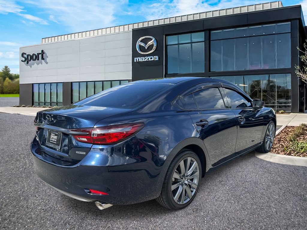 Used 2021 MAZDA MAZDA6 Touring FWD image 3