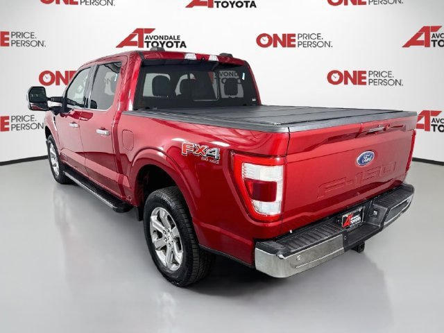 Used 2021 Ford F150 Lariat w/ Equipment Group 502A High AWD/4WD image 5