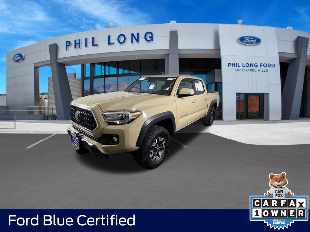 Used 2018 Toyota Tacoma TRD Off-Road w/ Technology Package AWD/4WD 360° Tour