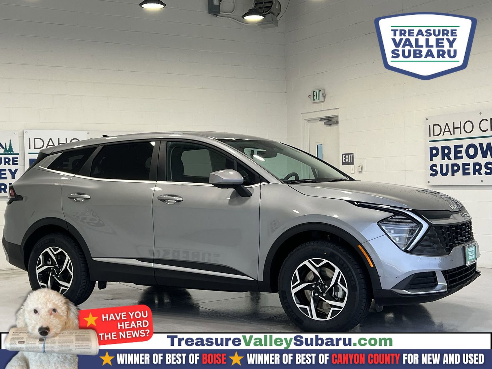 Used 2024 Kia Sportage LX image 1