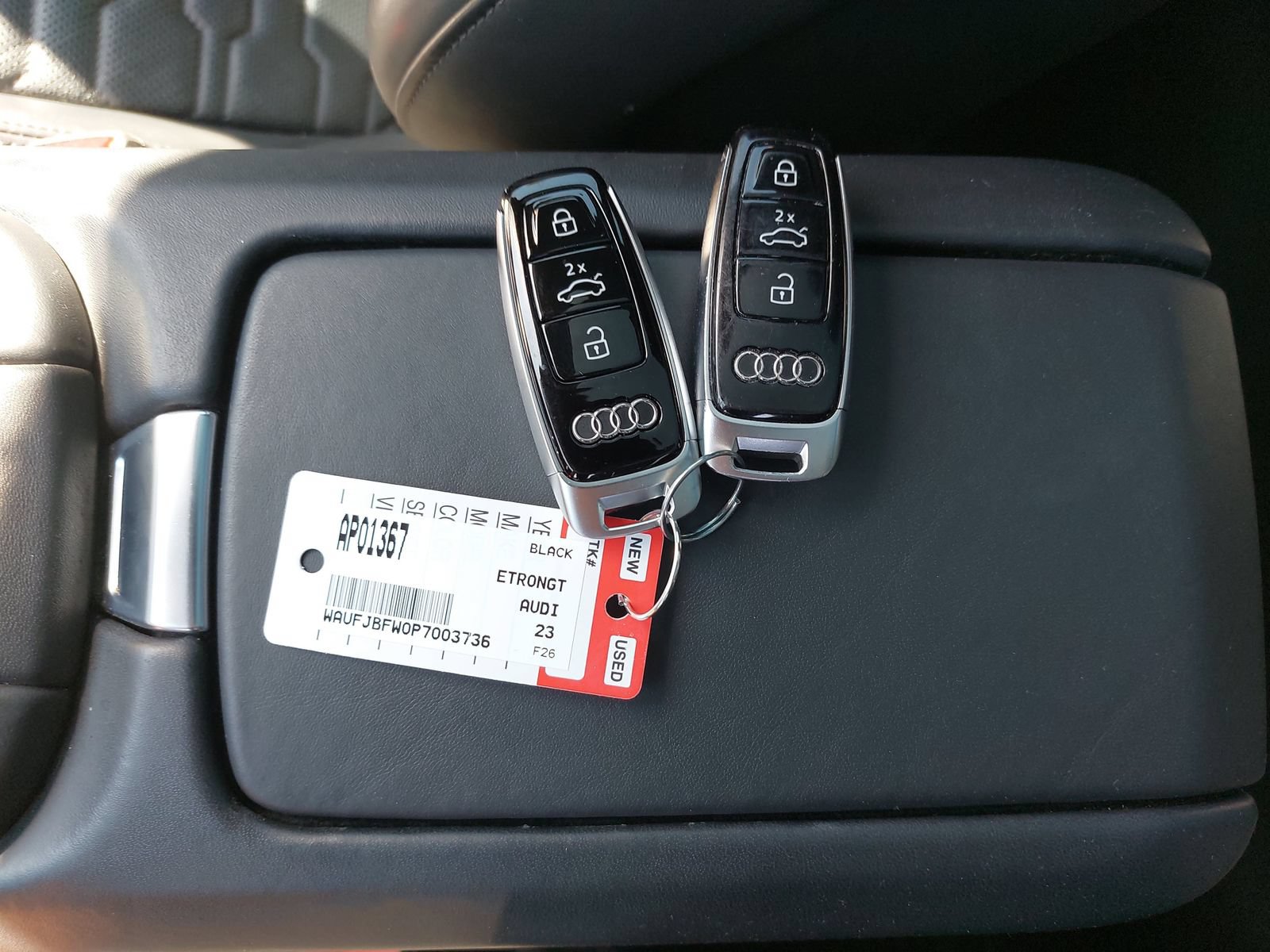 Used 2023 Audi e-tron GT Premium Plus AWD/4WD image 10
