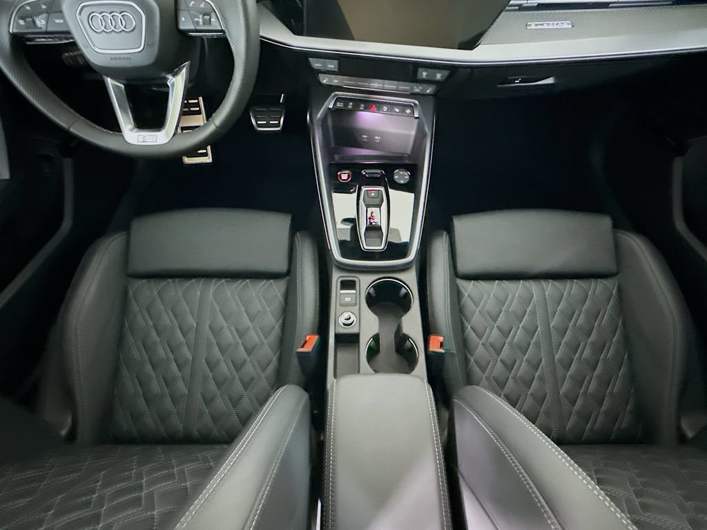 Certified 2025 Audi S3 Premium Plus w/ Premium Plus Package AWD/4WD image 16