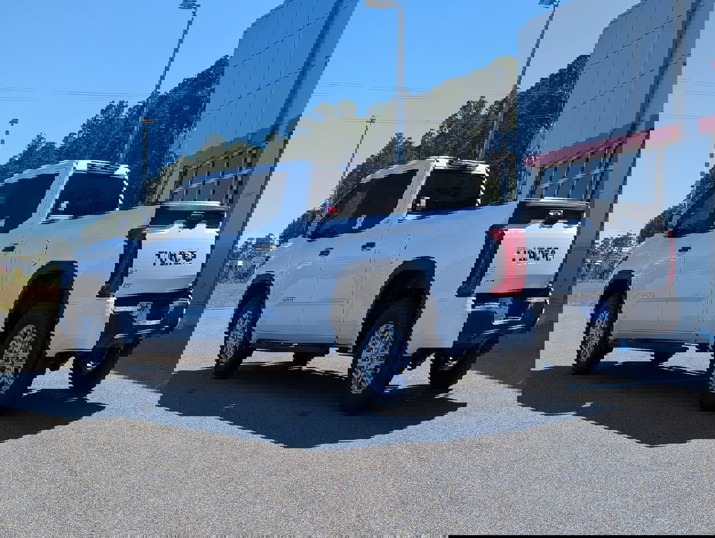 New 2026 Toyota Tundra SR5 image 3