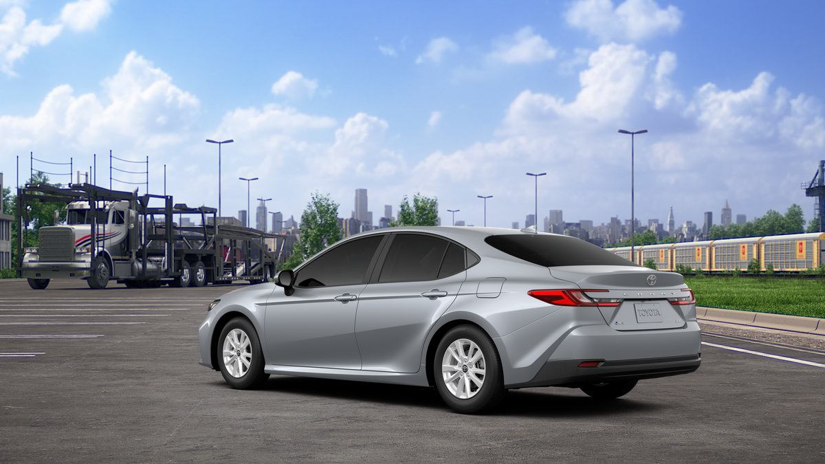 New 2026 Toyota Camry LE FWD image 8