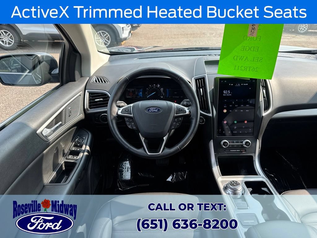 Used 2024 Ford Edge SEL w/ Convenience Package AWD/4WD image 12