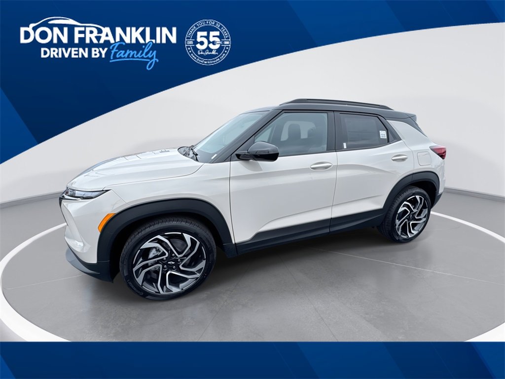 New 2026 Chevrolet TrailBlazer RS w/ Convenience Package image 1