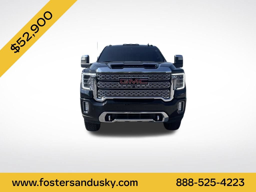 Used 2021 GMC Sierra 2500 Denali w/ Denali Ultimate Package AWD/4WD image 8