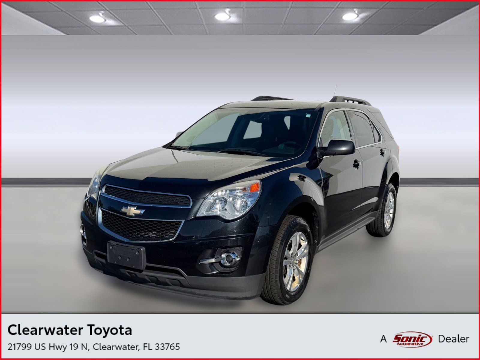 Used 2012 Chevrolet Equinox LT image 1