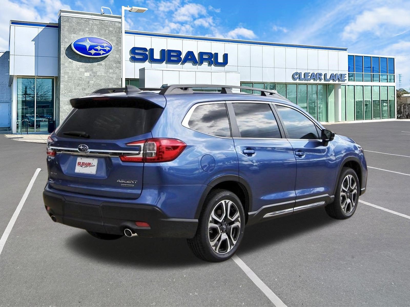 New 2027 Subaru Ascent Limited AWD/4WD image 4