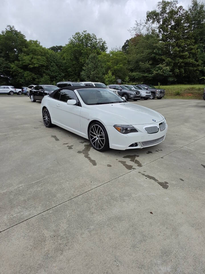 Used 2007 BMW 650i Convertible RWD image 16