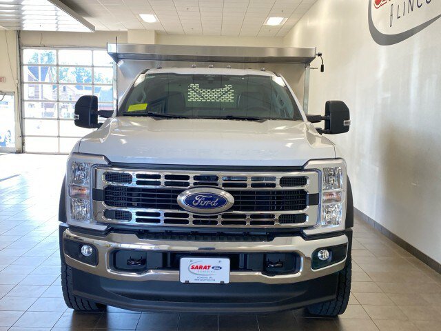 New 2026 Ford F600 4x4 Regular Cab Super Duty w/ XL Chrome Package image 3