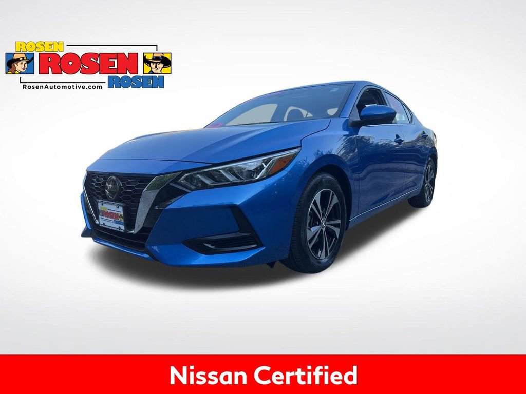 Certified 2023 Nissan Sentra SV