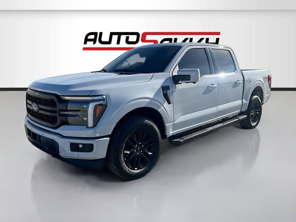 Used 2025 Ford F150 Lariat w/ Equipment Group 501A Mid image 3