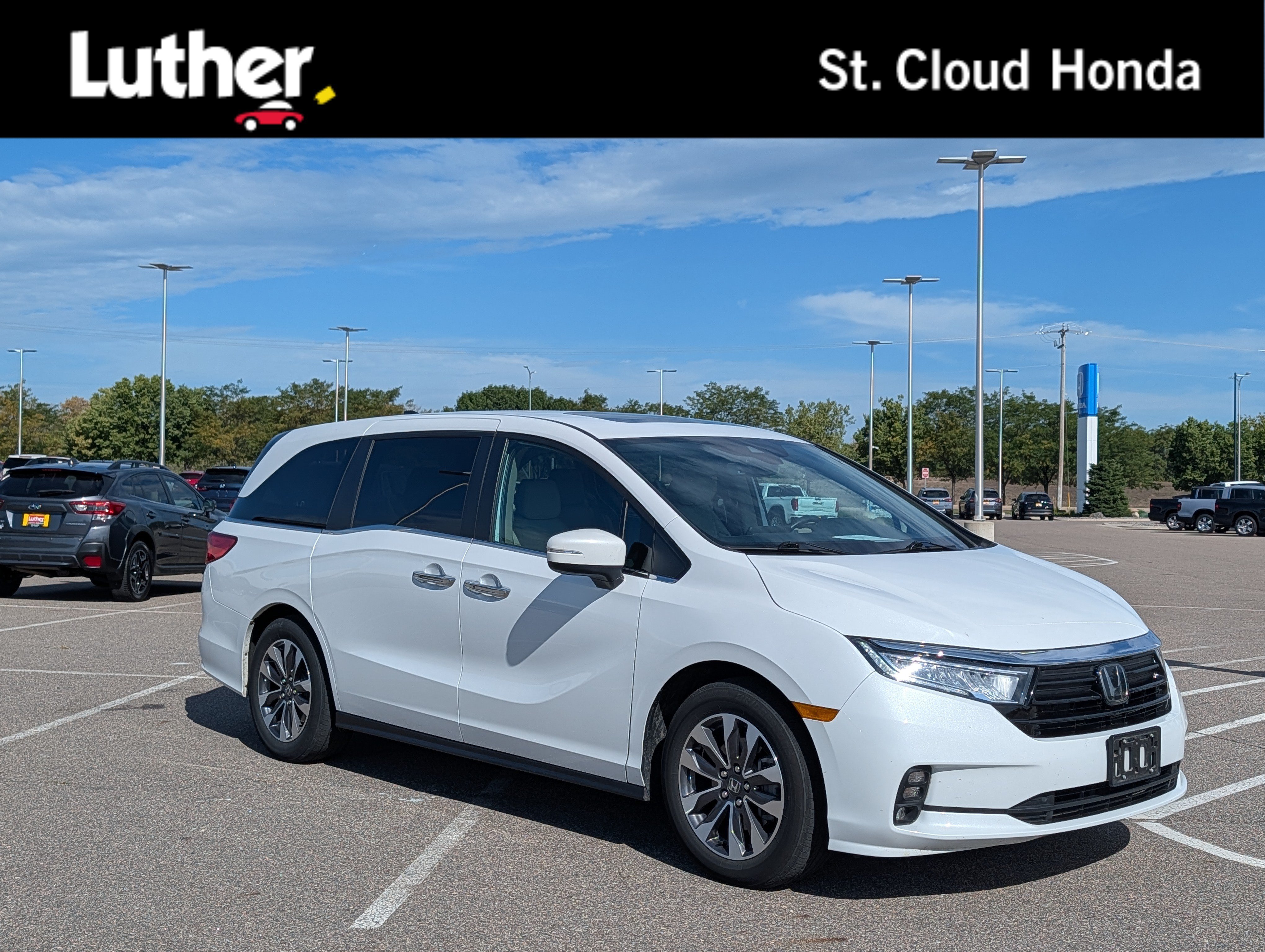 Used 2023 Honda Odyssey EX-L video 1