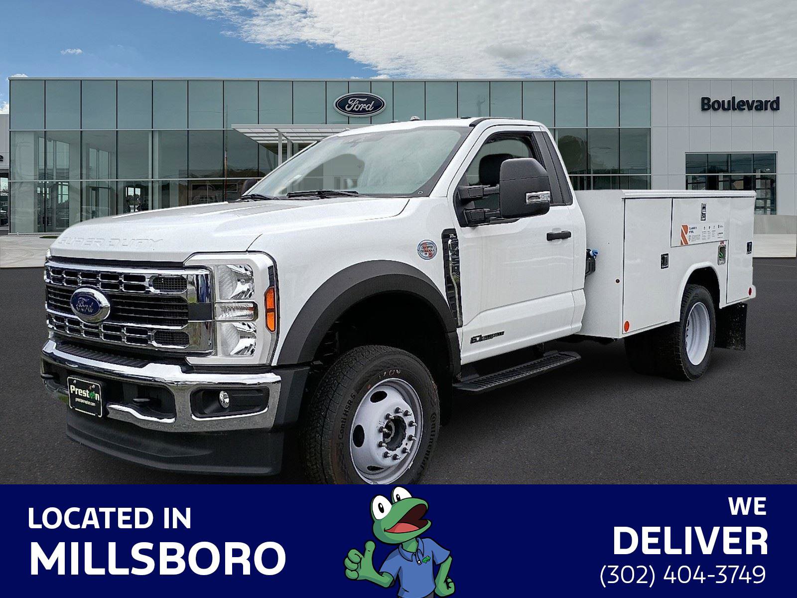 New 2024 Ford F450 XL