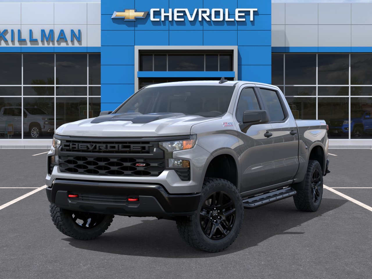 New 2026 Chevrolet Silverado 1500 Custom Trail Boss AWD/4WD image 30