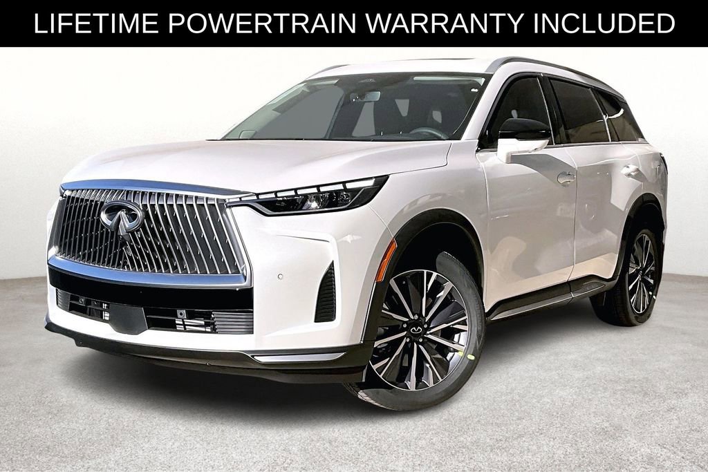 Certified 2026 INFINITI QX60 Luxe w/ Cargo Package FWD image 2