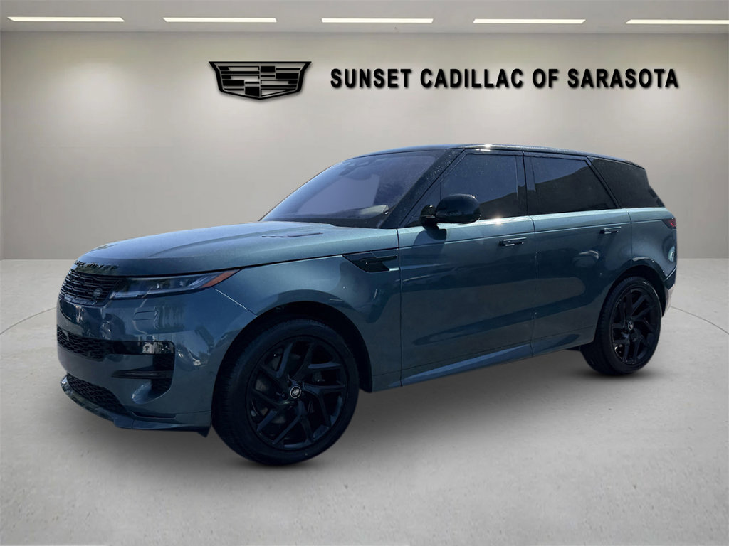 Used 2023 Land Rover Range Rover Sport SE Dynamic image 7