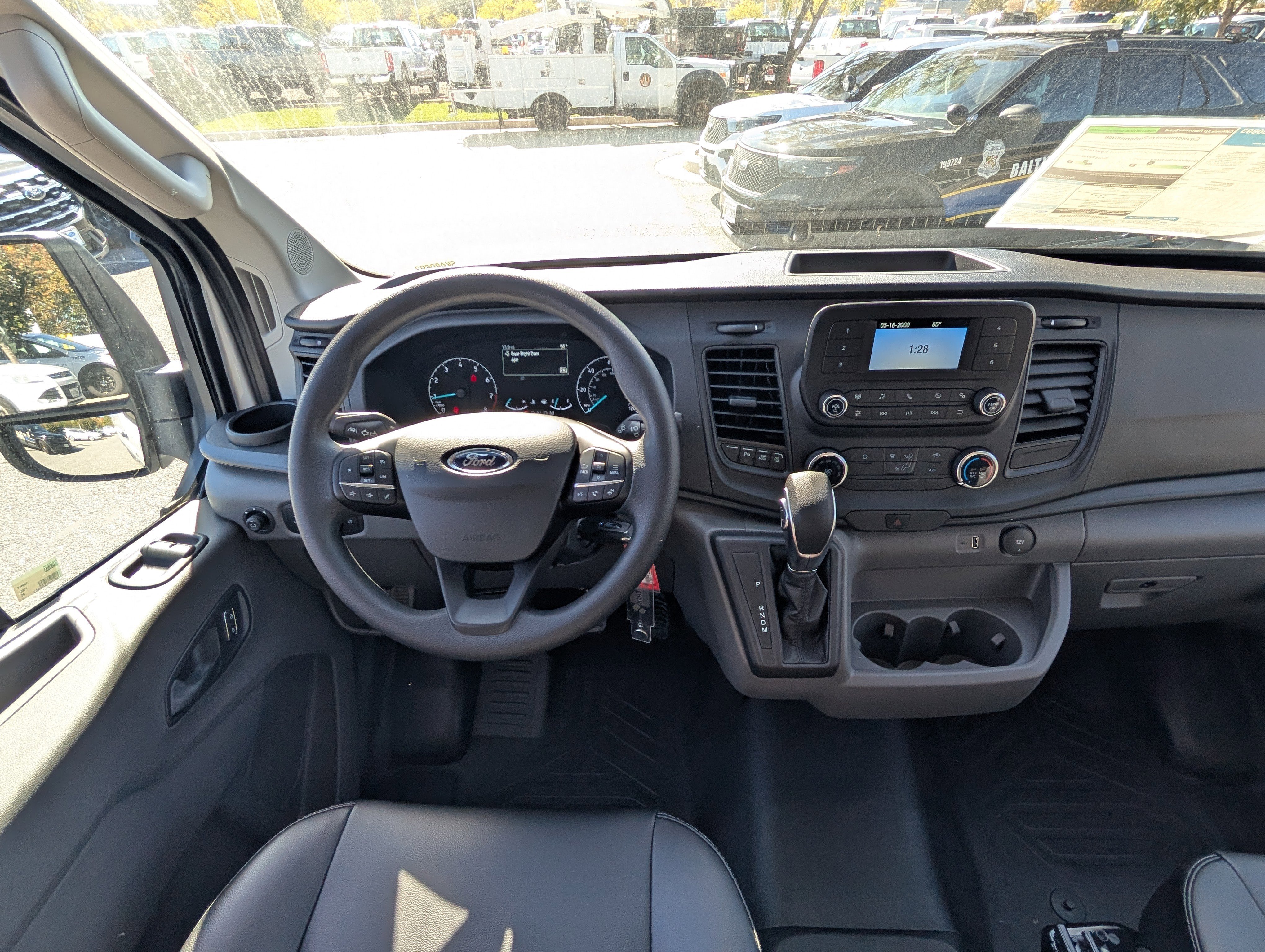 New 2025 Ford Transit 250 Low Roof w/ Load Area Protection Package image 12