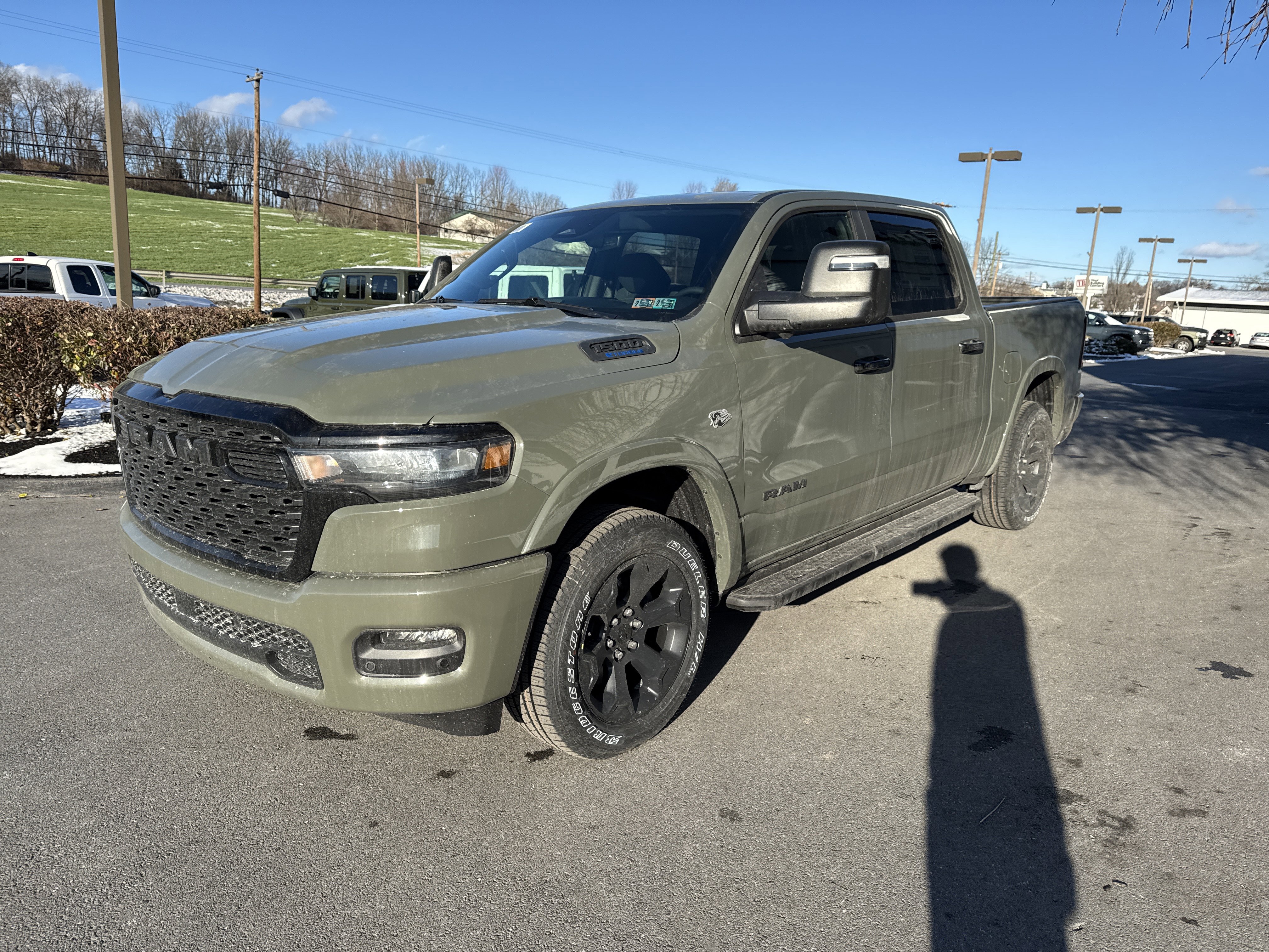 New 2026 RAM 1500 Big Horn image 8