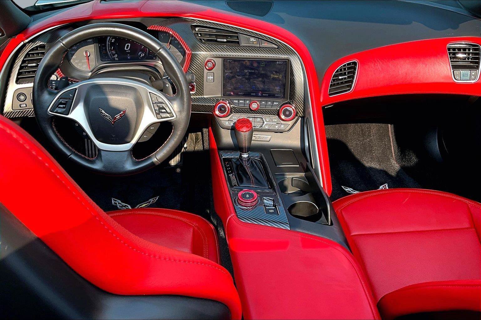 Used 2014 Chevrolet Corvette Stingray Convertible w/ 3LT Preferred Equipment Group RWD image 17