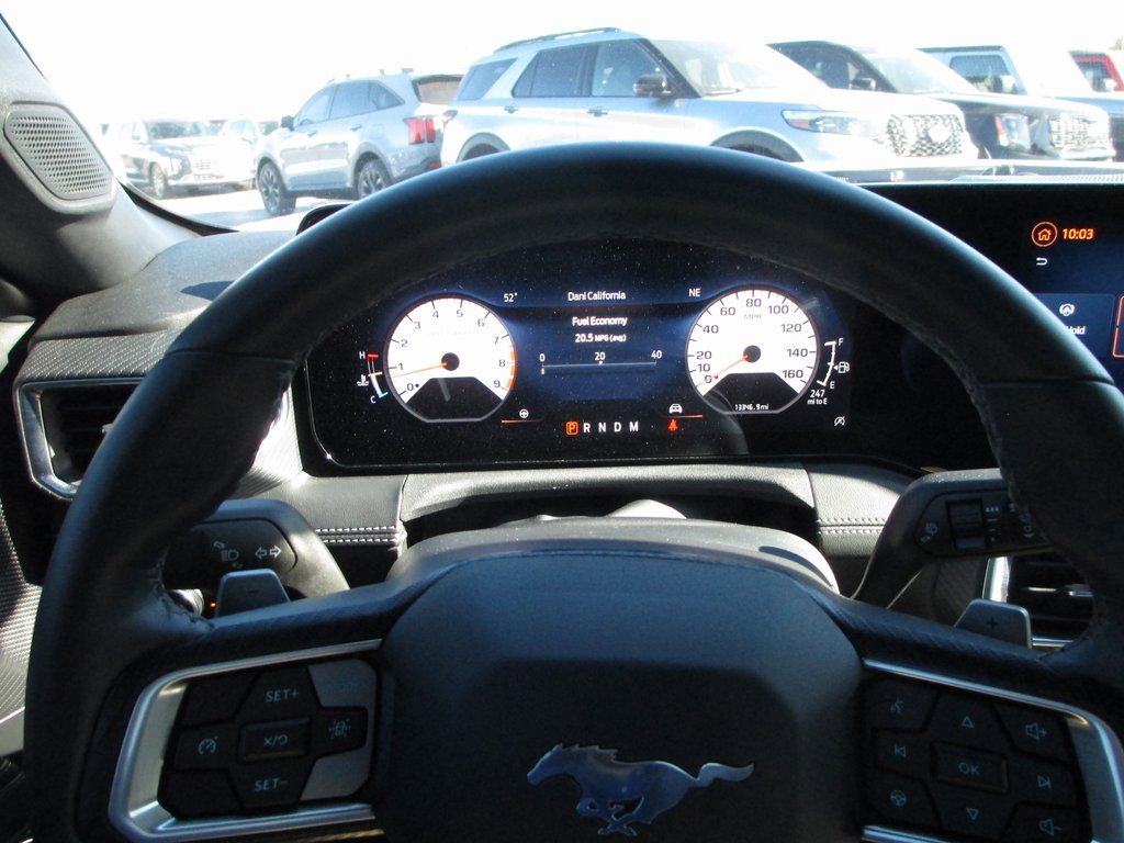 Used 2024 Ford Mustang GT Premium w/ Mustang Nite Pony Package image 24
