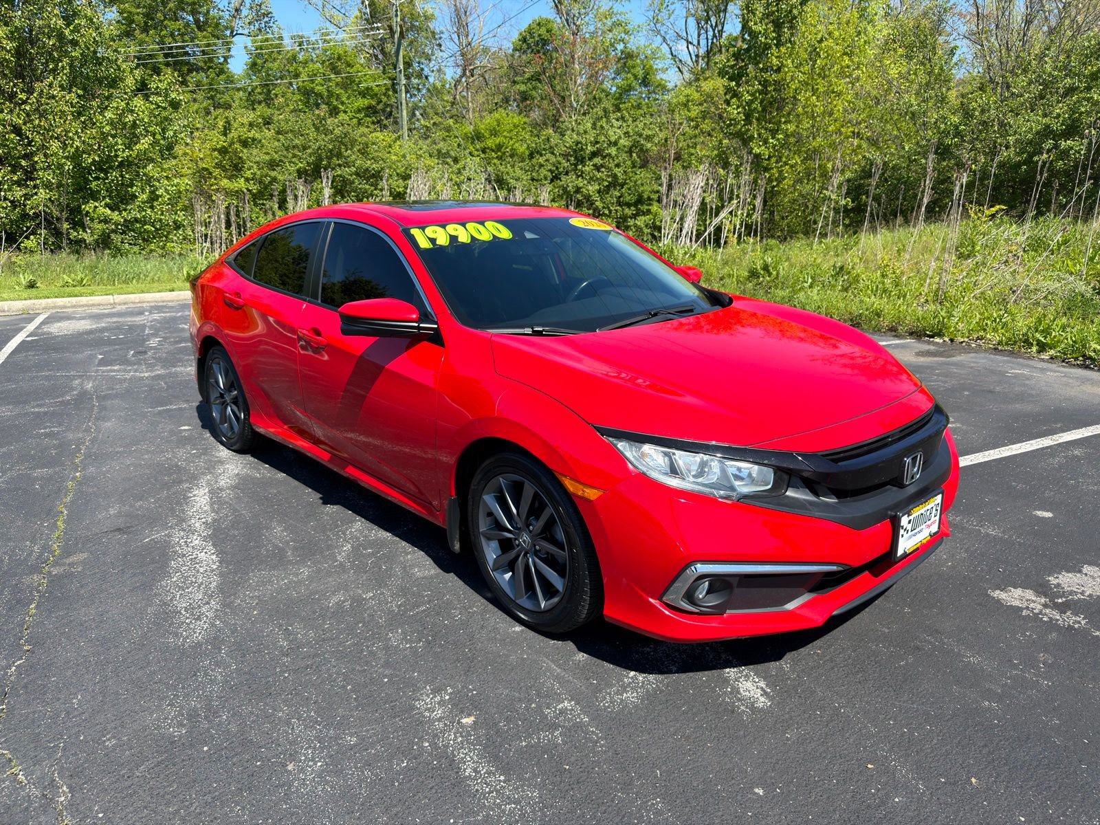 Used 2020 Honda Civic EX-L image 10