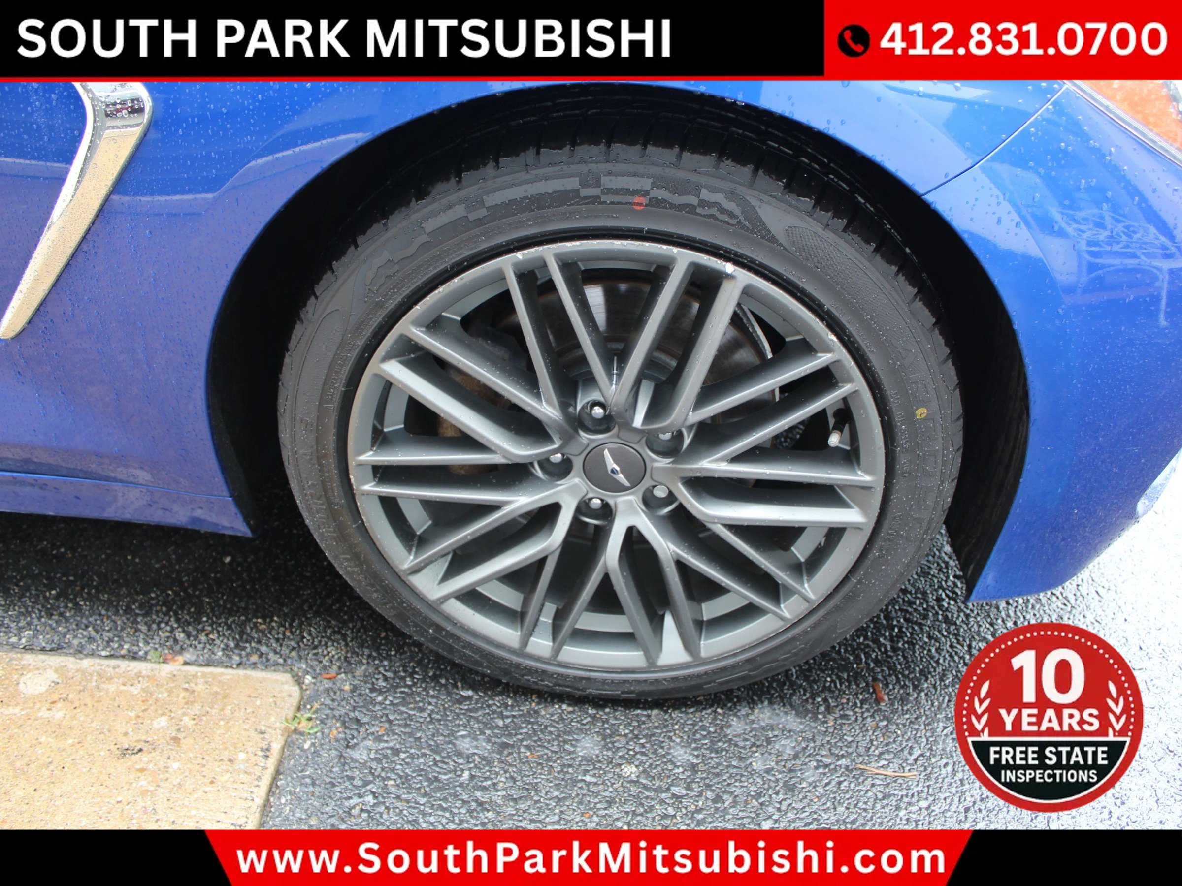 Used 2019 Genesis G70 2.0T Advanced AWD/4WD image 35