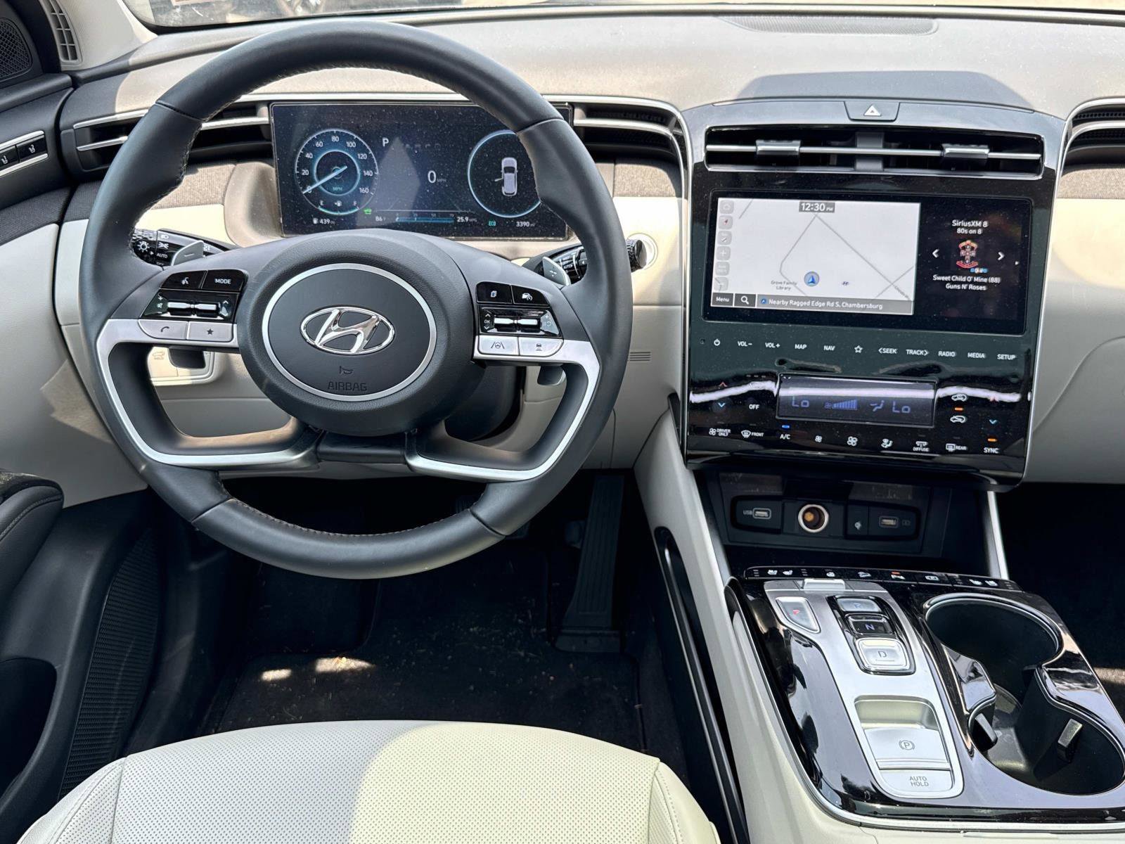 Used 2024 Hyundai Tucson Limited video 2