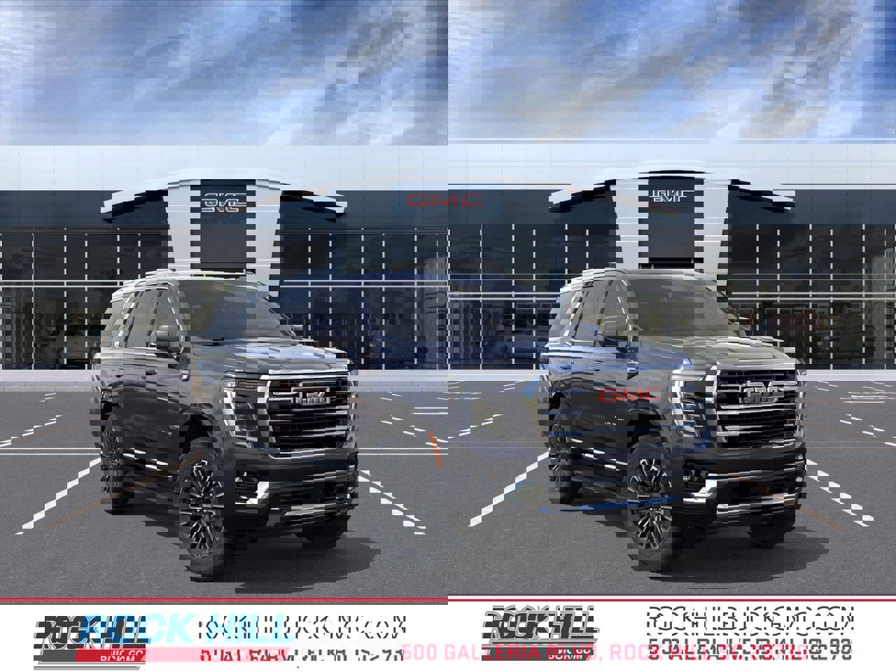 New 2026 GMC Yukon Elevation