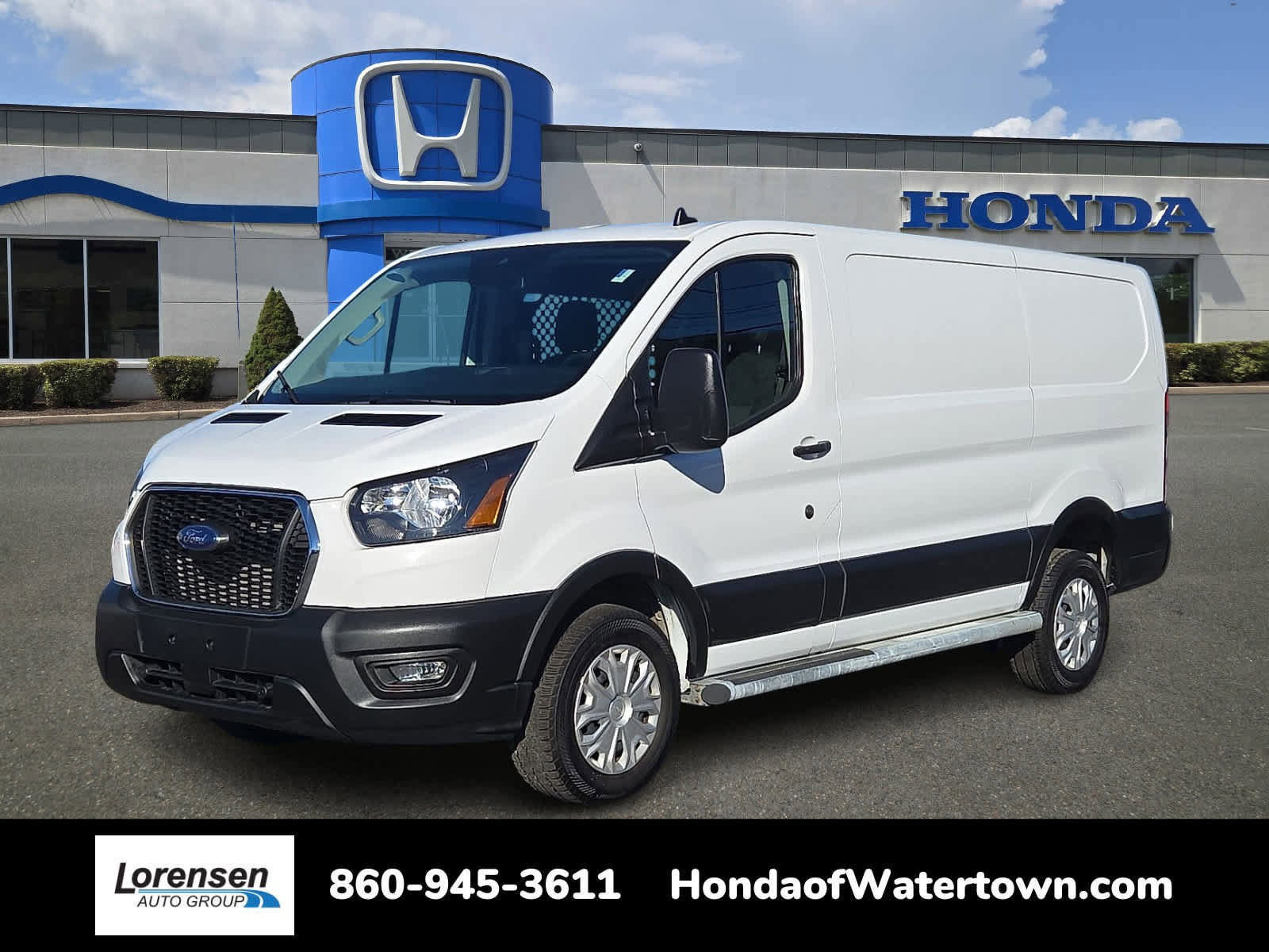 Used 2023 Ford Transit 250 Low Roof w/ Exterior Upgrade Package